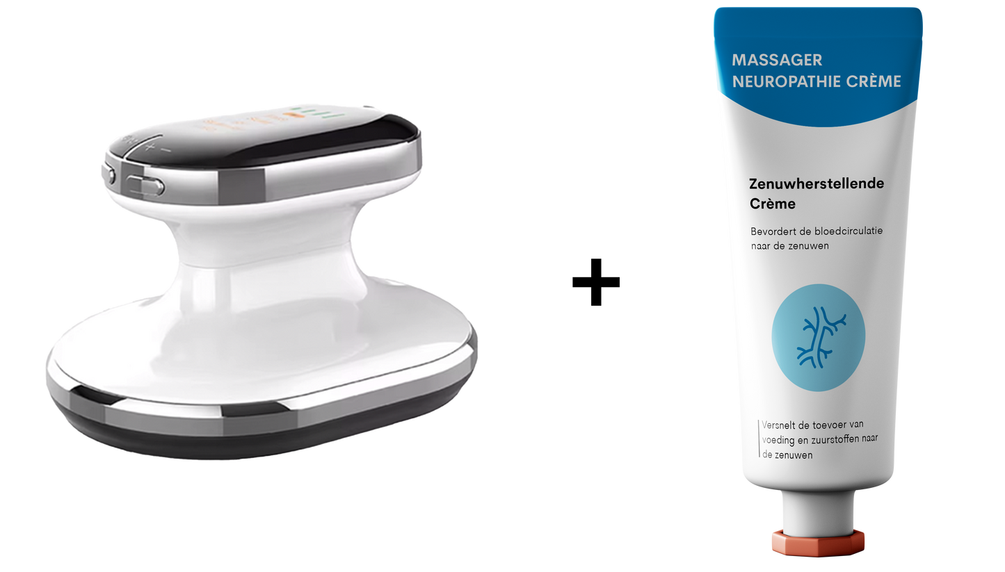 NervoRelief + Neuropathie Crème
