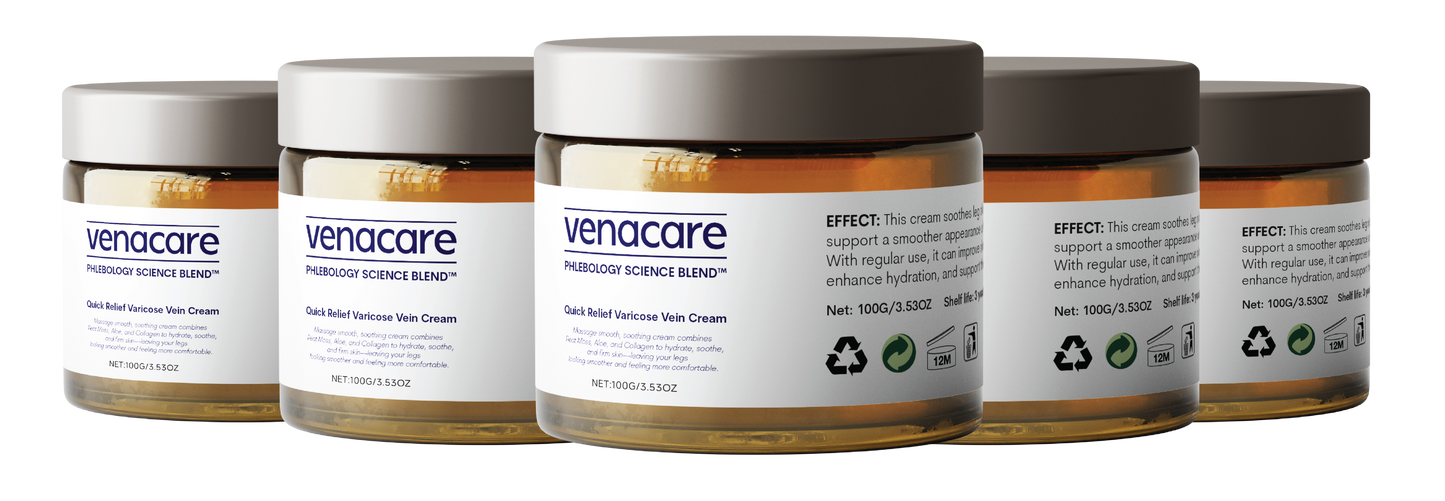 3x VenaCare + 2 Free