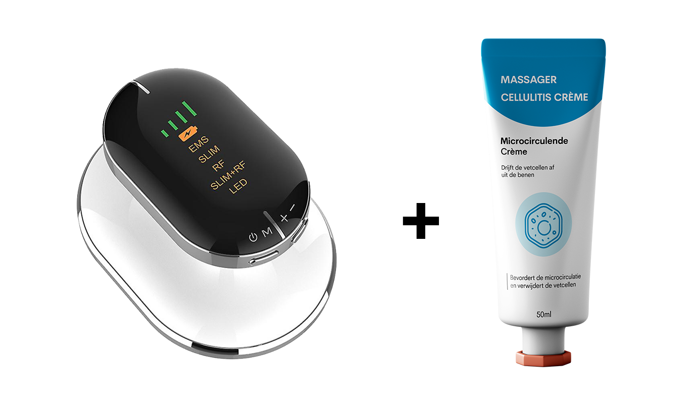 Cellutone massager + Cellulitis crème