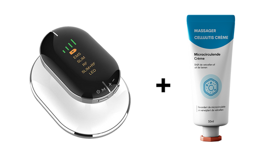 Cellutone massager + Cellulitis crème