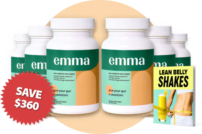 EmmaRelief (6 Bottles)