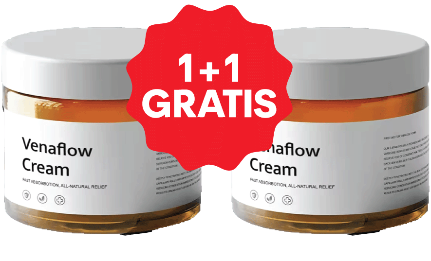2x VenaFlow (1+1 GRATIS)