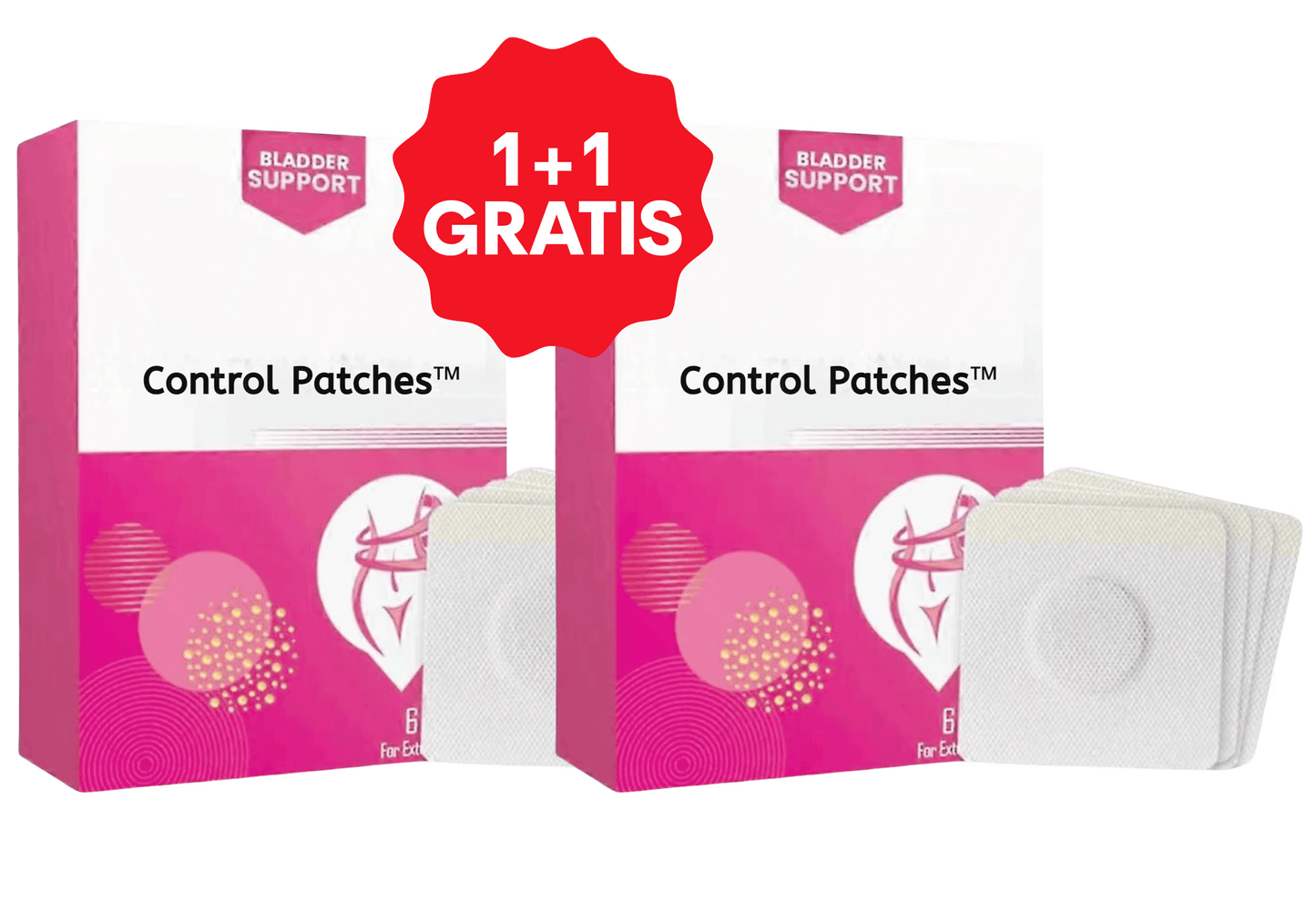ControlPatches 1+1 FREE