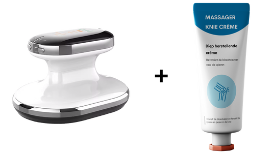 OrthoPulse + Knie Massager Crème