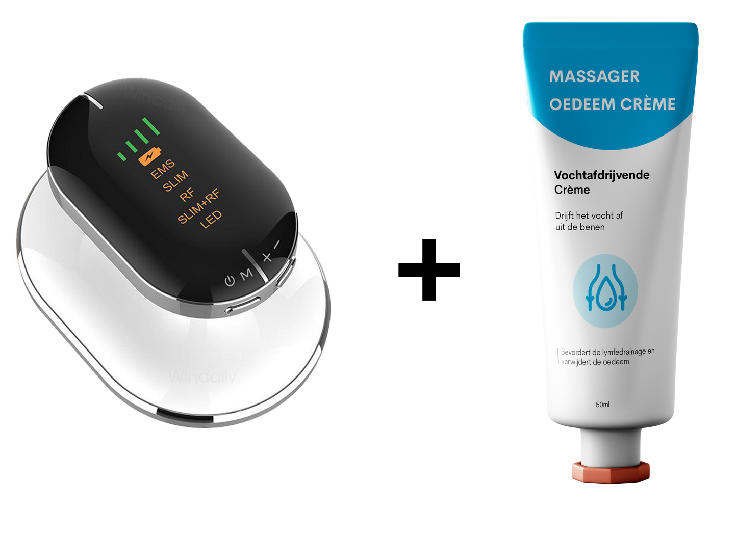 Edema Massager + Crème