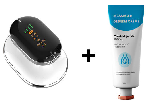 Edema Massager + Crème